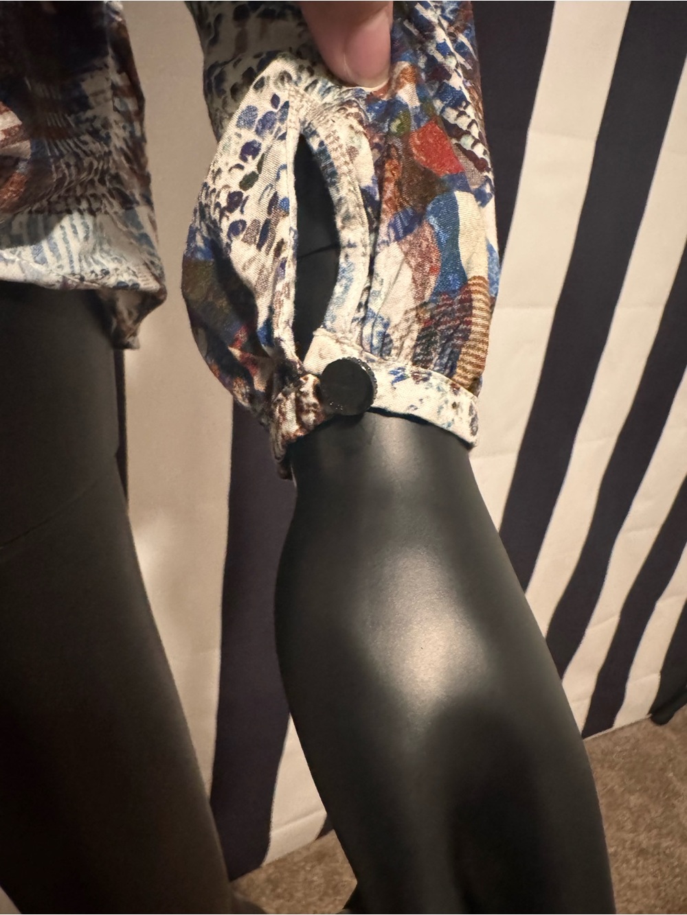 Ted Baker Multi-Color Printed Blouse - Picture 4 of 7